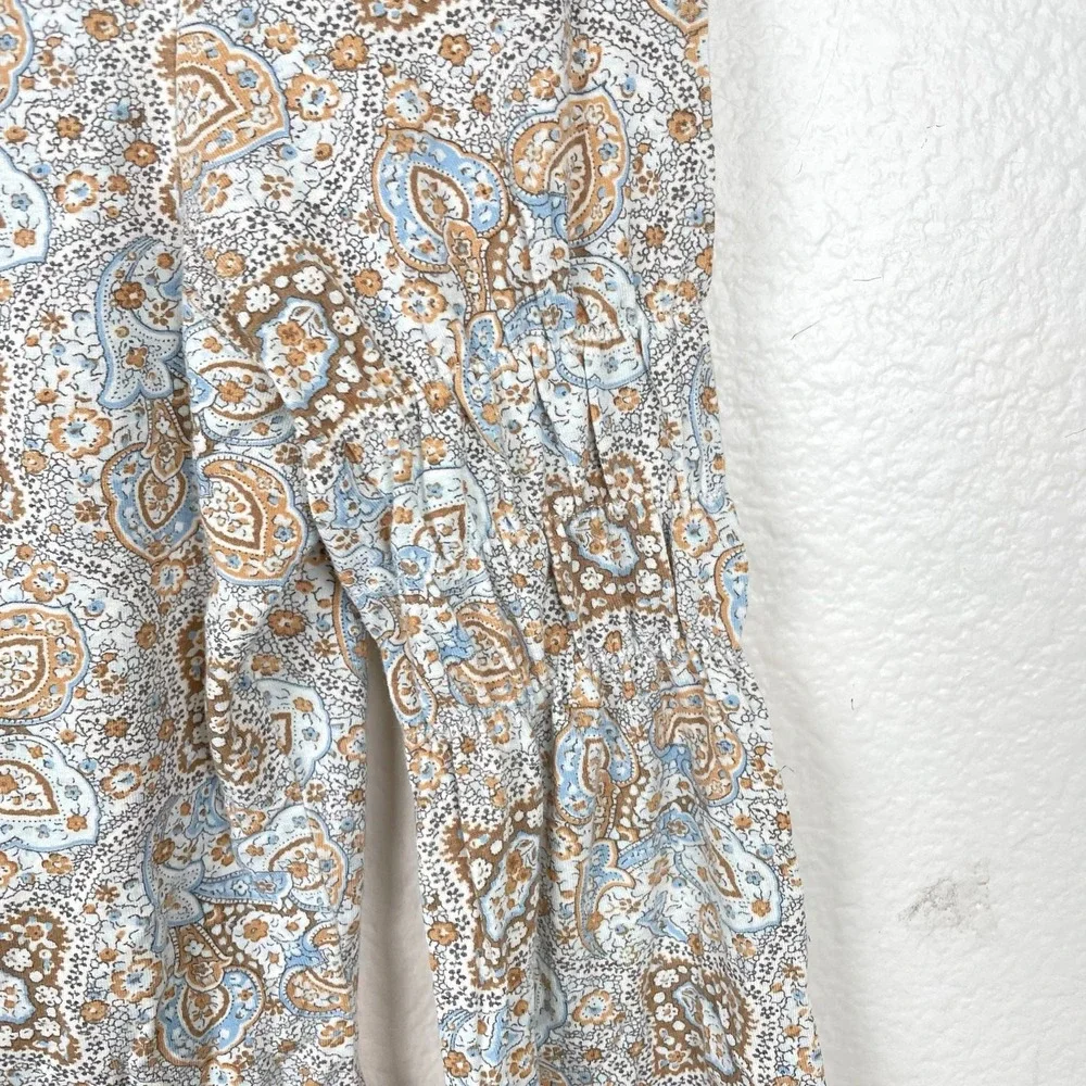 Vintage Y2K 90s‎ Express Womens Top Sz M Fairy Grunge Bell Sleeves Romantic Boho